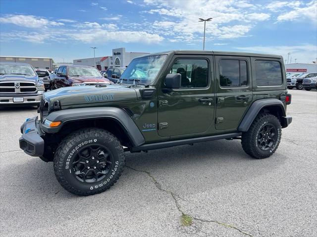 2023 Jeep Wrangler 4xe WRANGLER WILLYS 4xe