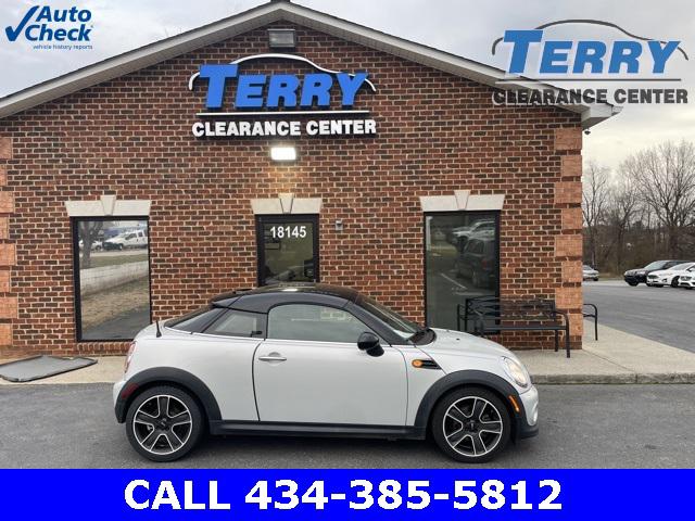 2015 MINI Cooper Coupe 2dr for sale in Lynchburg, VA