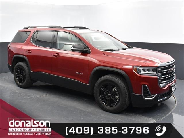 2022 GMC Acadia AWD AT4 2022 GMC Acadia AWD AT4