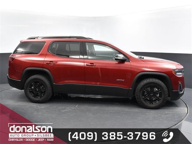 2022 GMC Acadia AWD AT4 2022 GMC Acadia AWD AT4