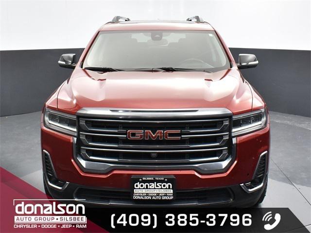2022 GMC Acadia AWD AT4 2022 GMC Acadia AWD AT4