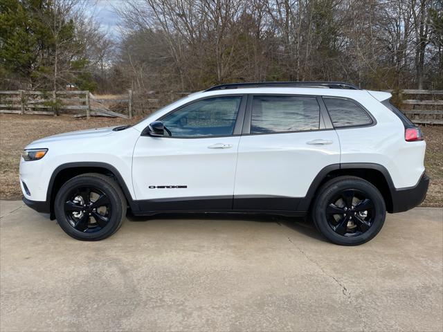 2023 Jeep Cherokee CHEROKEE ALTITUDE LUX 4X4