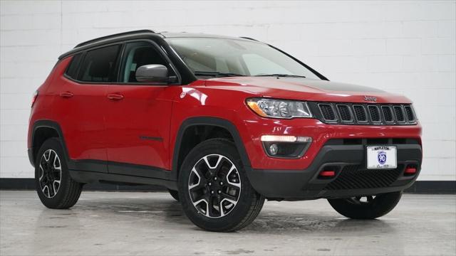 2020 Jeep Compass Trailhawk 4X4