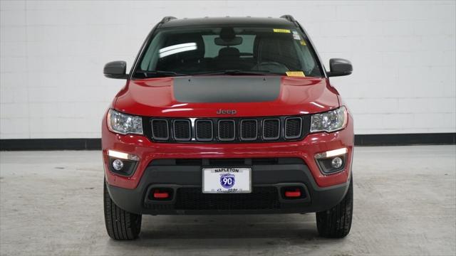 2020 Jeep Compass Trailhawk 4X4