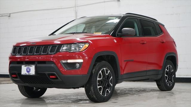 2020 Jeep Compass Trailhawk 4X4