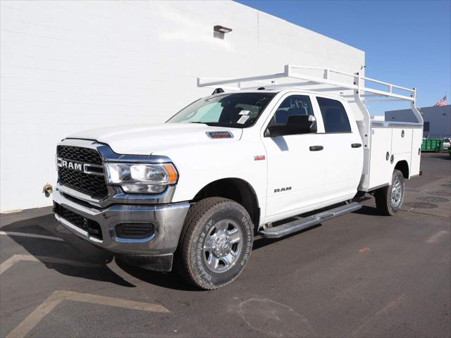 2022 RAM Ram 2500 RAM 2500 TRADESMAN CREW CAB 4X4 8 BOX