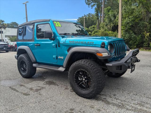 2020 Jeep Wrangler Sport 4X4