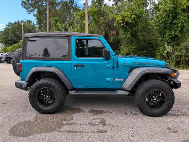 2020 Jeep Wrangler Sport 4X4