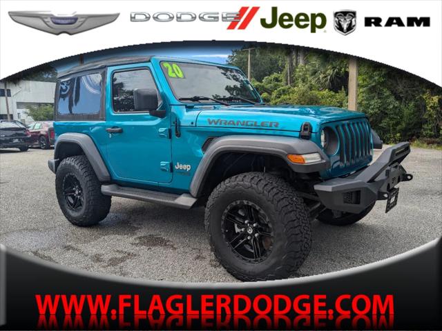 2020 Jeep Wrangler Sport 4X4