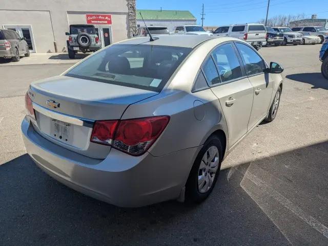 2013 Chevrolet Cruze LS Auto
