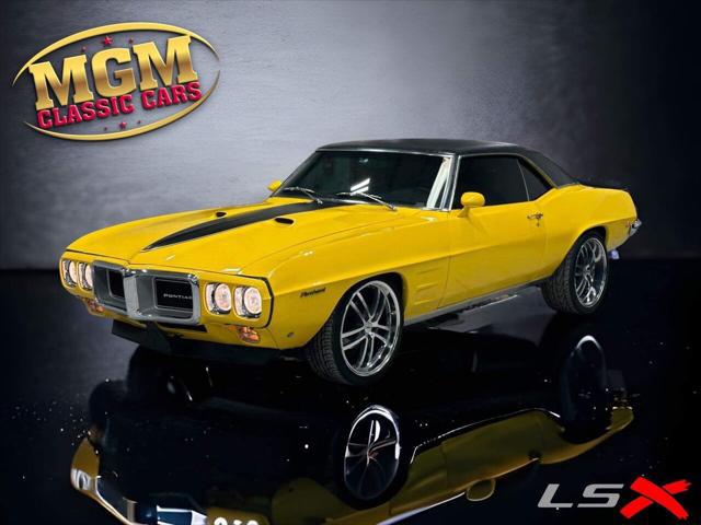 1969 Pontiac Firebird PROTOURINGLS2/6SpeedRESTOMOD for sale near Addison, IL
