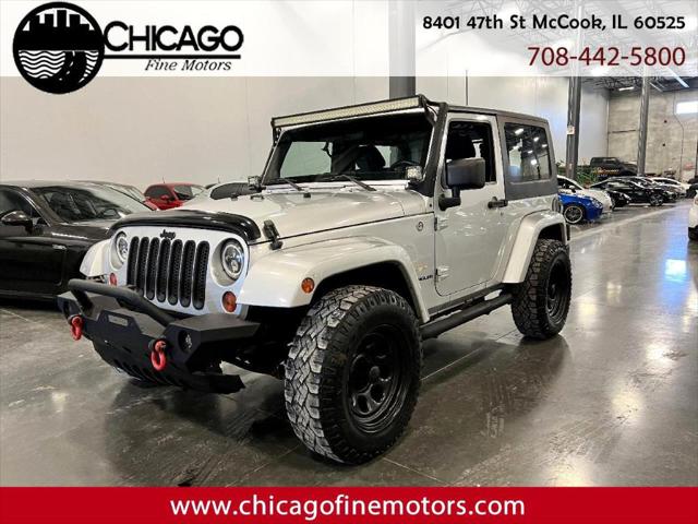 2012 Jeep Wrangler Sahara for sale near McCook, IL
