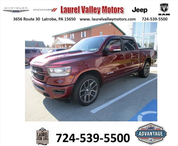 2019 RAM 1500 Laramie Crew Cab 4x4 57 Box