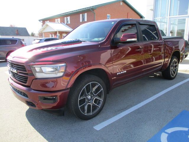 2019 RAM 1500 Laramie Crew Cab 4x4 57 Box