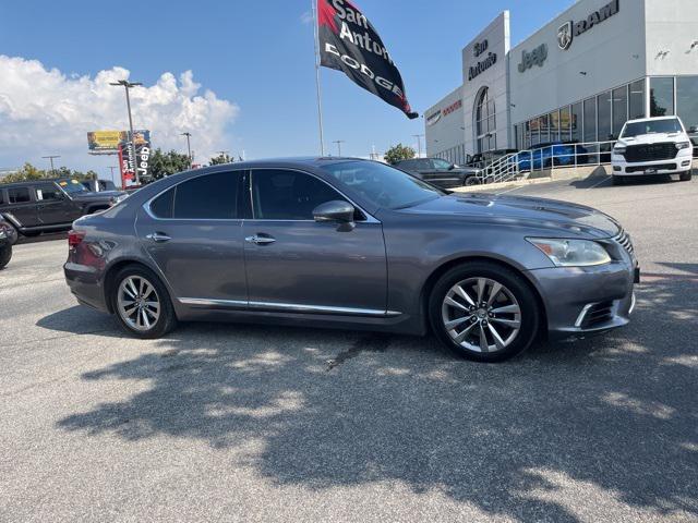 2013 Lexus LS 460 4dr Sdn AWD