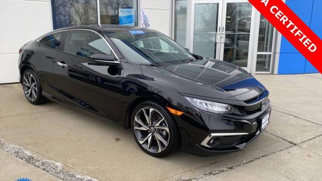 2020 Honda Civic Coupe Touring for sale in Branford, CT