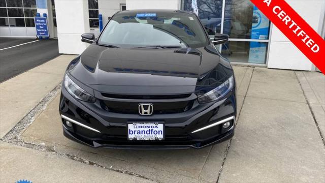 2020 Honda Civic Coupe Touring