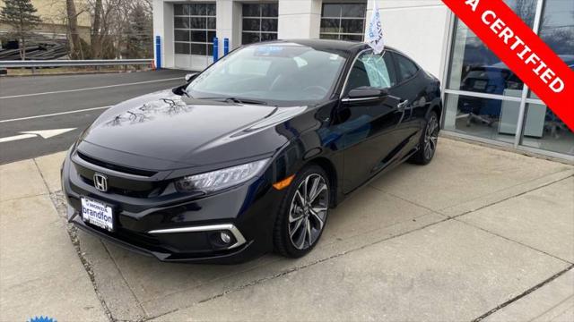 2020 Honda Civic Coupe Touring