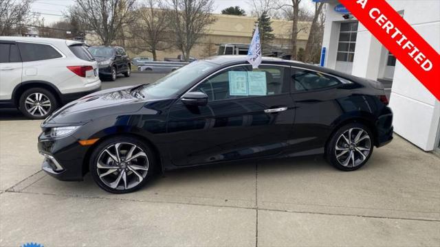 2020 Honda Civic Coupe Touring