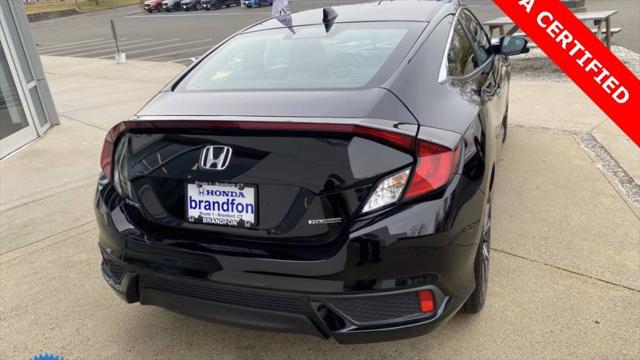 2020 Honda Civic Coupe Touring