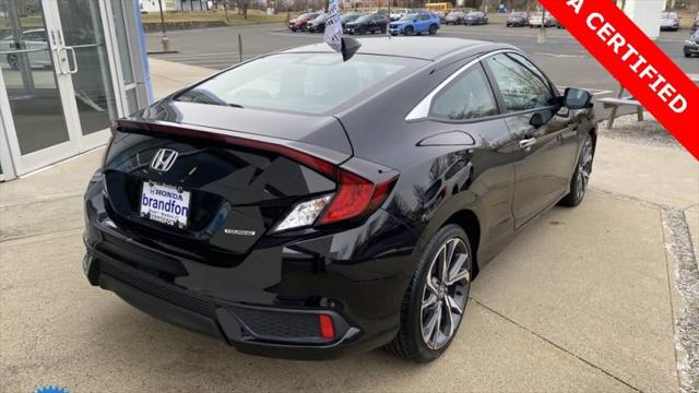 2020 Honda Civic Coupe Touring