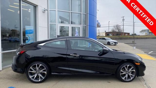 2020 Honda Civic Coupe Touring
