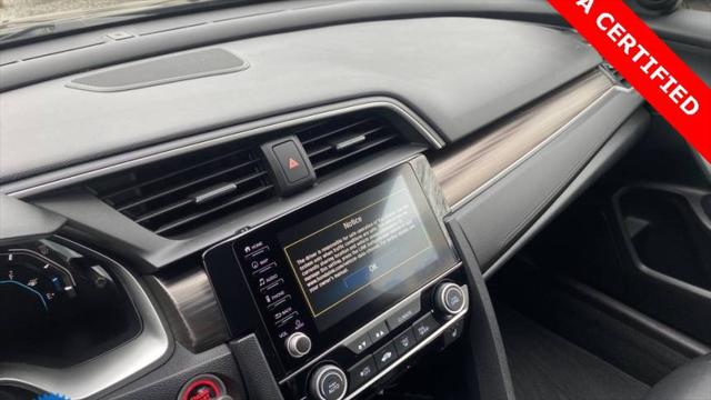 2020 Honda Civic Coupe Touring