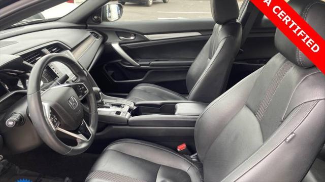 2020 Honda Civic Coupe Touring