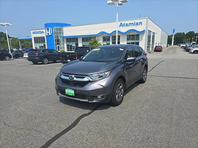 2018 Honda CR-V EX-L for sale in Tewksbury, MA