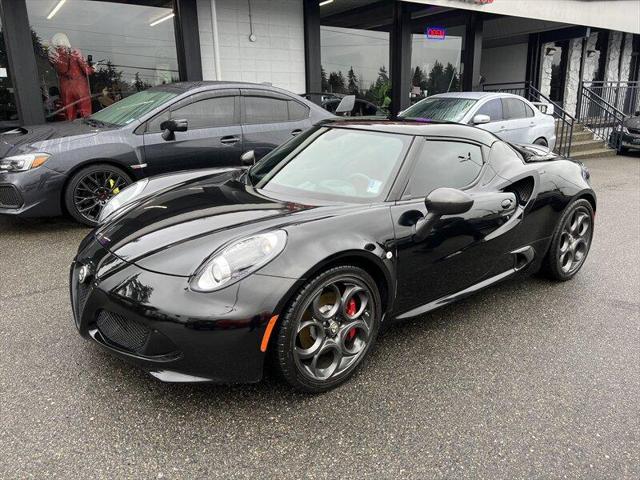 2015 Alfa Romeo 4C 2dr Cpe for sale in Lynnwood, WA