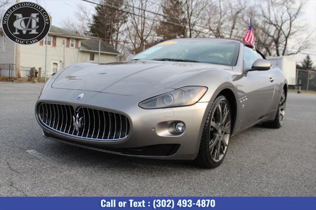 2012 Maserati GranTurismo 2dr Conv GranTurismo for sale in New Castle, DE