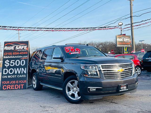 2015 Chevrolet Suburban LTZ for sale in Lake Station, IN