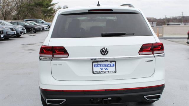 2023 Volkswagen Atlas 3.6L V6 SE w/Technology