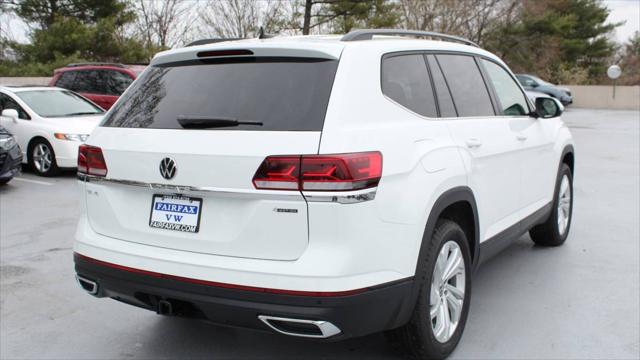 2023 Volkswagen Atlas 3.6L V6 SE w/Technology