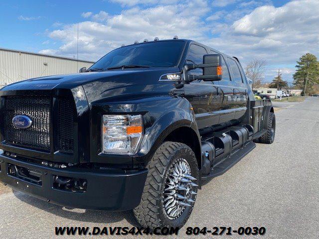 2021 Ford F-650 Crew Cab