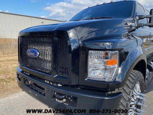 2021 Ford F-650 Crew Cab