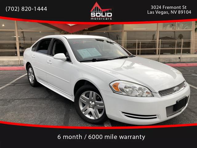 2014 Chevrolet Impala Limited LT for sale in Las Vegas, NV