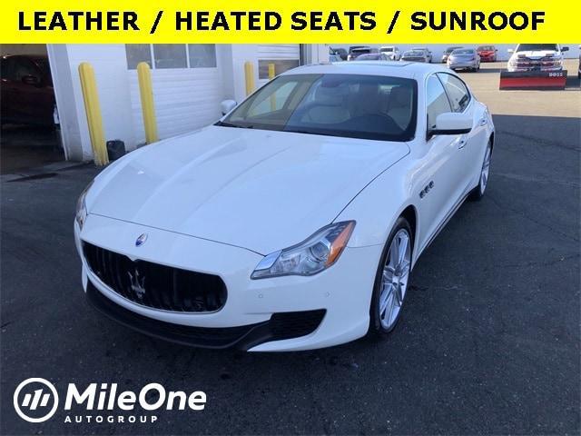 2015 Maserati Quattroporte S Q4 for sale in Fallston, MD