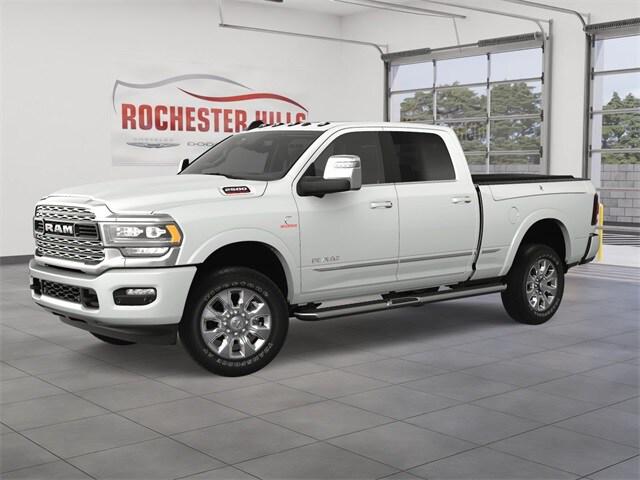 2023 RAM Ram 2500 RAM 2500 LIMITED CREW CAB 4X4 64 BOX