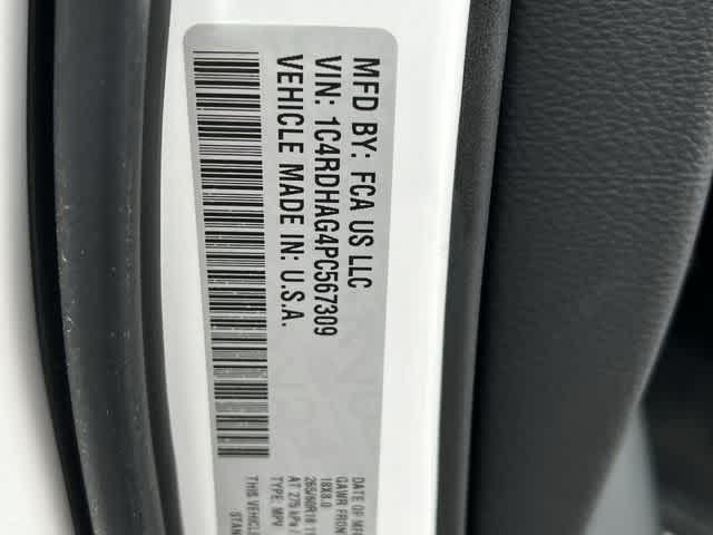 2023 Dodge Durango SXT Launch Edition RWD