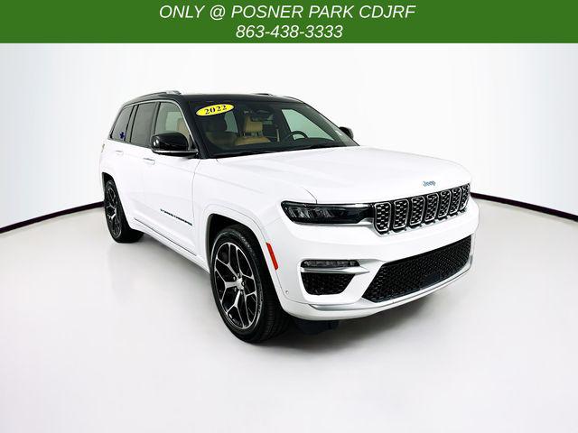 2022 Jeep Grand Cherokee 4xe Summit Reserve 4x4