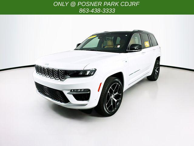 2022 Jeep Grand Cherokee 4xe Summit Reserve 4x4