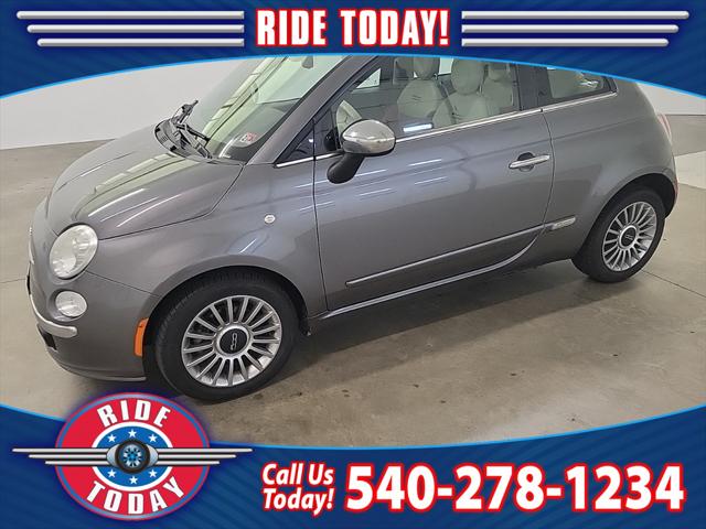 2012 Fiat 500