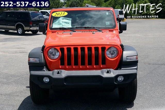 2023 Jeep Wrangler WRANGLER 4-DOOR SPORT S 4X4