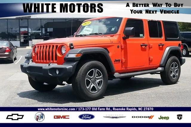 2023 Jeep Wrangler WRANGLER 4-DOOR SPORT S 4X4