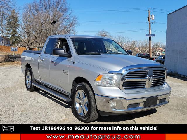 2017 RAM 1500 Big Horn Quad Cab 4x4 64 Box