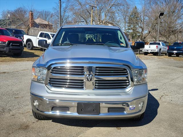 2017 RAM 1500 Big Horn Quad Cab 4x4 64 Box