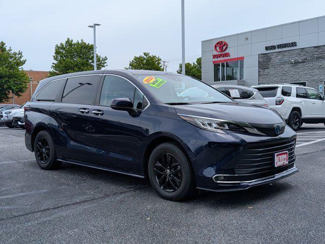2022 Toyota Sienna XLE