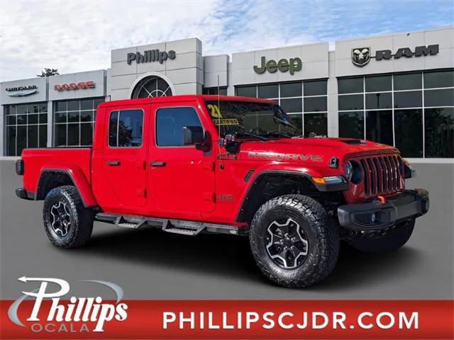 2021 Jeep Gladiator Mojave 4X4