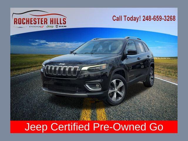 2020 Jeep Cherokee Limited 4x4 for sale in Rochester Hills, MI